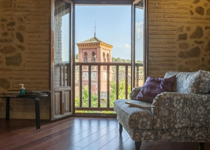 San Cipriano Con Parking Incluido - Apartamentos Aloha Toledo