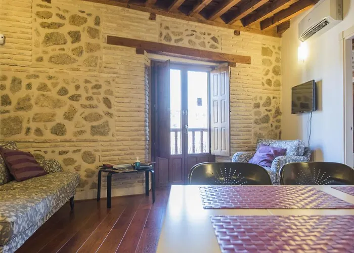San Cipriano Con Parking Incluido - Apartamentos Aloha Toledo
