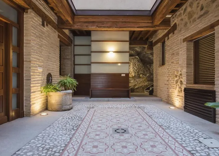 San Cipriano Con Parking Incluido - Apartamentos Aloha Toledo