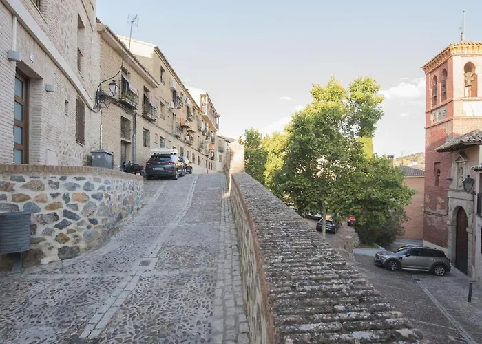 San Cipriano Con Parking Incluido - Apartamentos Aloha Toledo